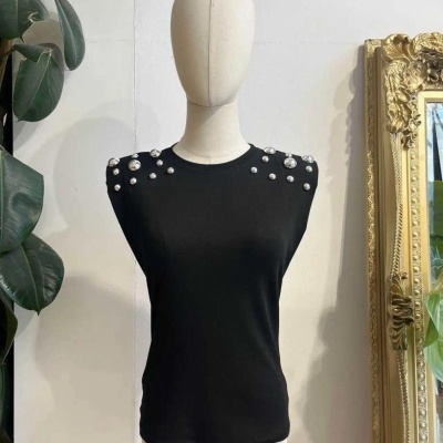 Camisola LAS PELOTAS - preto