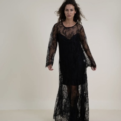 Vestido DIME TÚ - preto