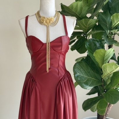 Colar LA REINA - dourado