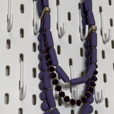 Colar MORADO