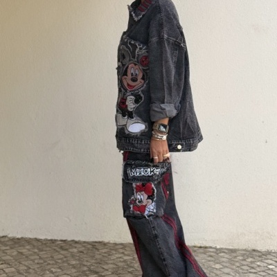 Blusão ABRIENDO EL CAMINO