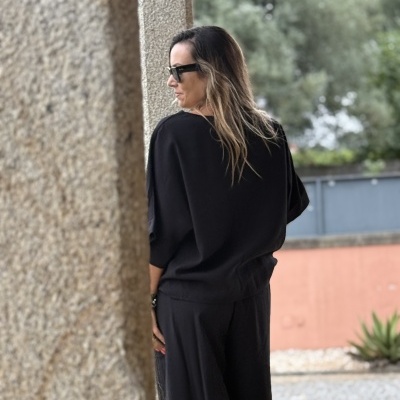 Conjunto HACE FALTA - preto