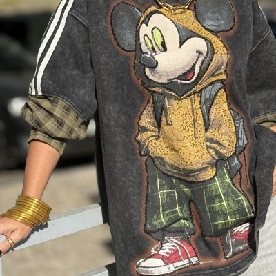 Camisola SIN SEÑAL - cinza