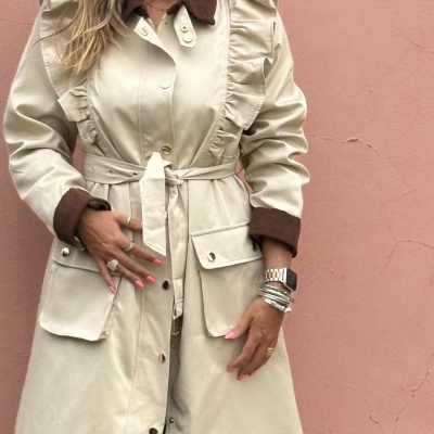 Gabardina SEÑORITA