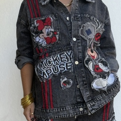 Blusão ABRIENDO EL CAMINO