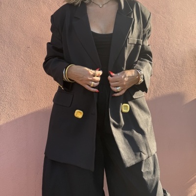 Blazer CREMALLERA (MOCHY)