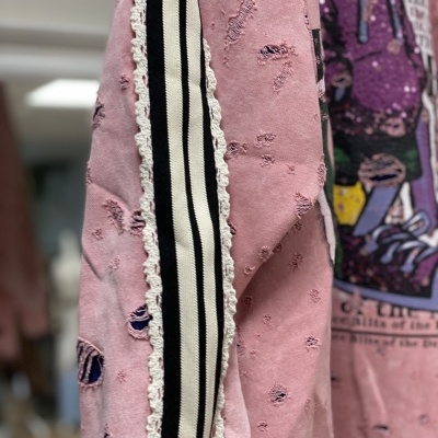 Casaco UNA LOCURA NUESTRA - rosa