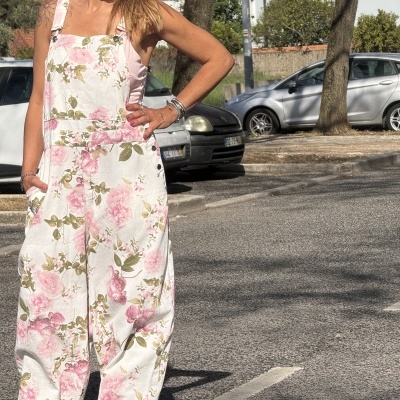 Macacão CAMINO LARGO