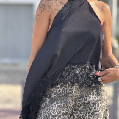 Top TAN RICO - preto