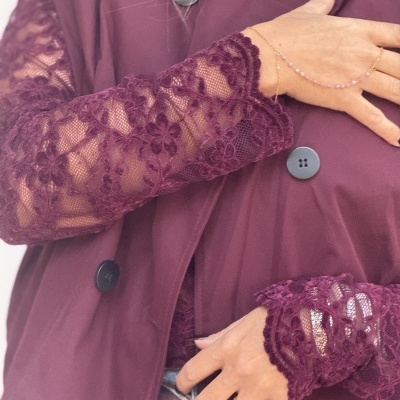 Pulseira/Anel AYUDA - rosa