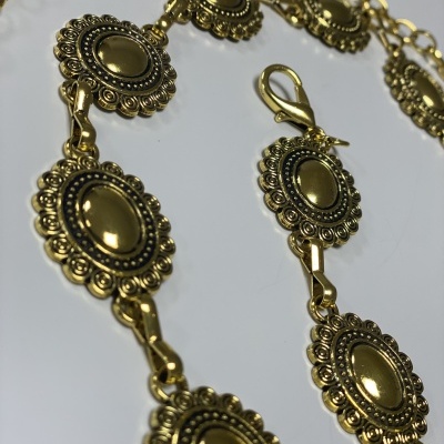 Cinto UN RATO - dourado