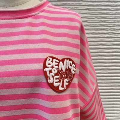 T-shirt GRACIOSA - rosa neón