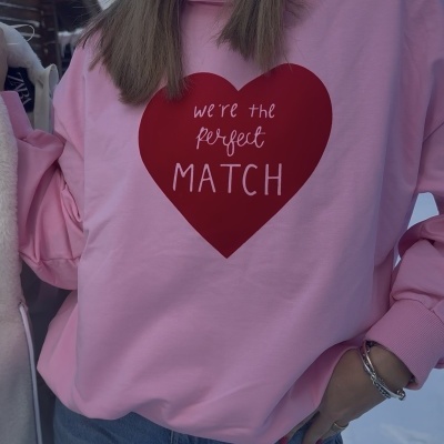 Sweat ENCAJE PERFECTO