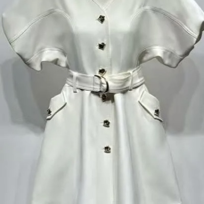 Vestido A TU AMOR PÉROLA - (MOCHY)