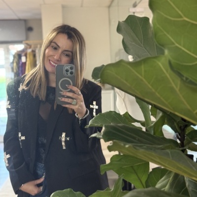 Blazer MADRE MÍA - preto