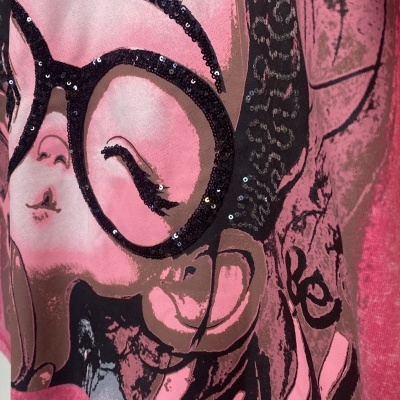 Camisola/T-shirt TORTURA - rosa