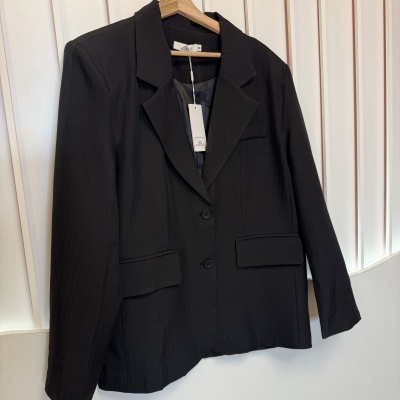 Blazer NO ME LLAMES (MOCHY) - preto