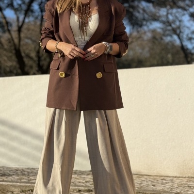 Calças VAMOS A BAILAR