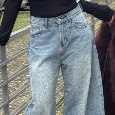 Calças ganga QUIÉN ERAS TÚ