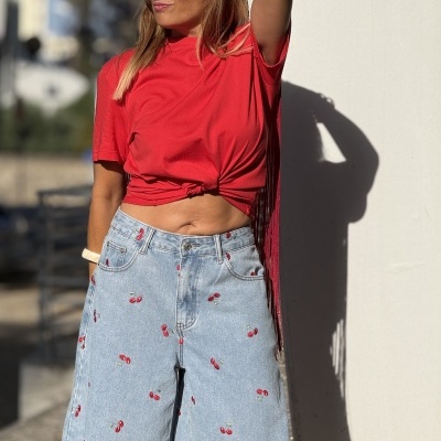 Bermudas CEREZA (MOCHY)