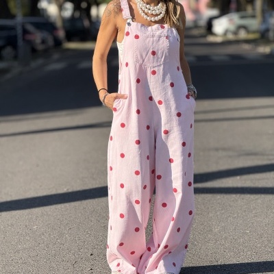 Macacão SIN RETOQUES (LUMINA) - rosa