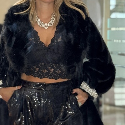 Casaco DESESPERO - preto