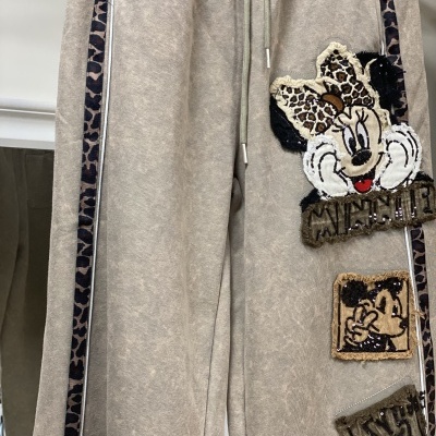 Calças PANDILLA - verde