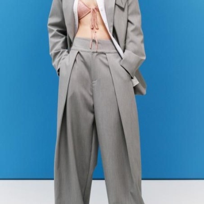 Calças AVENTURERA (LUMINA) cinza