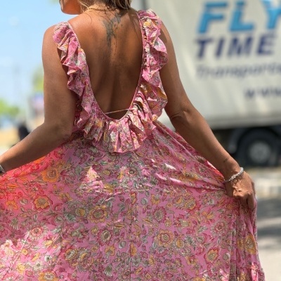 Vestido LETIZIA - rosa