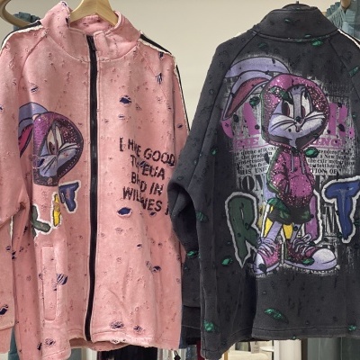 Casaco UNA LOCURA NUESTRA - rosa