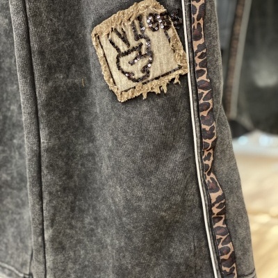 Calças PANDILLA - cinza