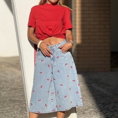 Bermudas CEREZA (MOCHY)