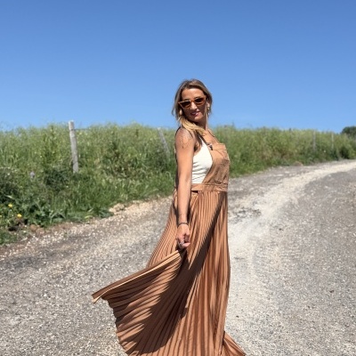Vestido/jardineira MIRANDA (LUMINA)