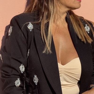 Blazer PLUMAS (MOCHY)