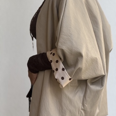 Kimono  OCULTO - bege