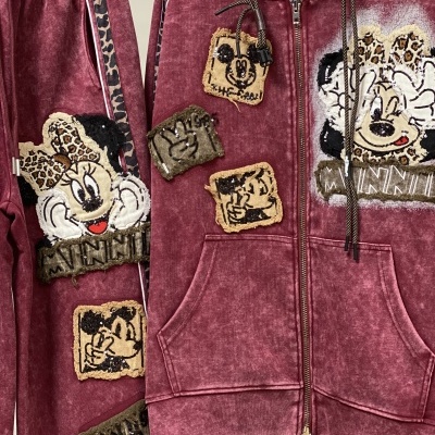 Casaco PANDILLA - bordeaux