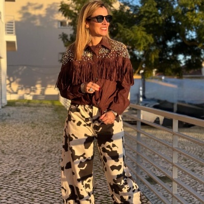 Camisa COMO OS AGRADEZCO