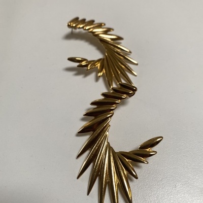 Brincos MAJO - dourados