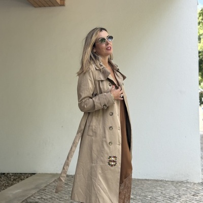 Gabardina RESISTIRÉ