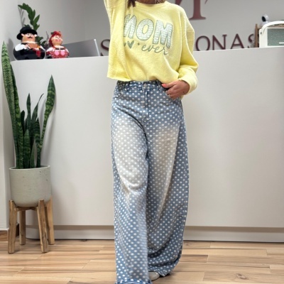 Calças NO TE CONFUNDAS