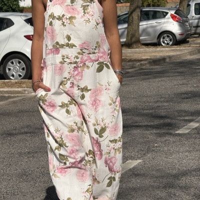 Macacão CAMINO LARGO