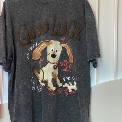 Camisola/T-shirt TORTURA PERRO