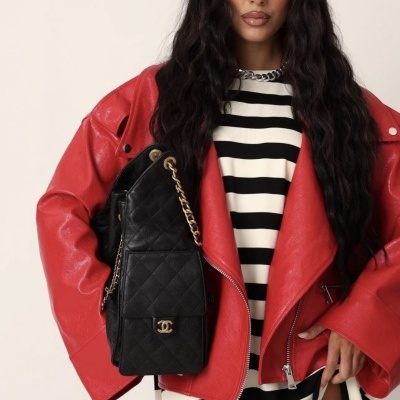 Biker JIMENA - vermelho