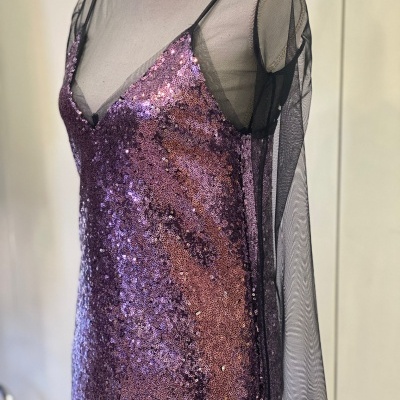 Vestido NOCHEVIEJA - rosa