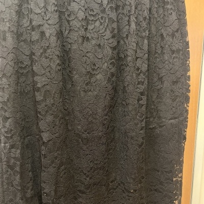 Saia TELARAÑA - preto