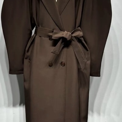 Gabardina VIVIR ASÍ (MOCHY) - castanho