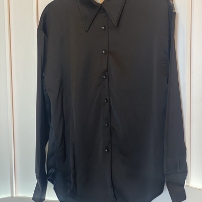 Camisa ESPALDA LIBRE - preta