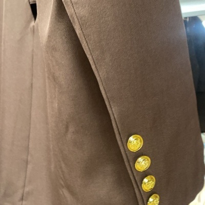 Blazer CREMALLERA (MOCHY) - castanho