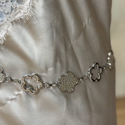 Cinto TREBLE - prateado