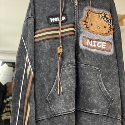 CASACO SUERTE - cinza